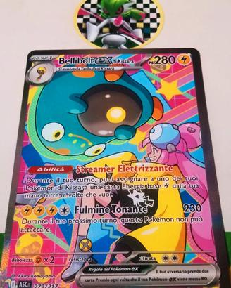 CARTA POKÉMON ULTRA RARA 