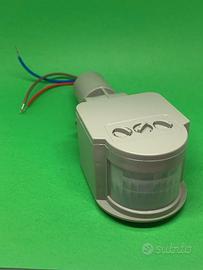 Sensore PIR presenza crepuscolare infrarossi