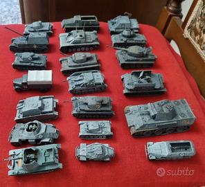 German Ww2 World War 2 Panzer Lot Veicoli Carri Ar