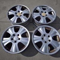 Cerchi In Lega Da 16" Per Fiat Croma - Saab 9.3