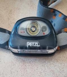 torcia frontale Petzl tikka plus