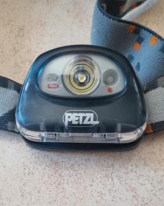 torcia frontale Petzl tikka plus
