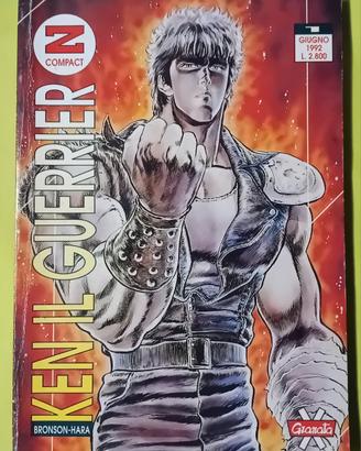 KEN IL GUERRIERO Z COMPACT SERIE COMPLETA