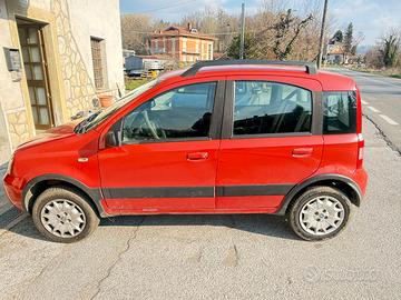 FIAT PANDA 4X4 2007 1.2 70CV