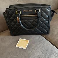 Michael Kors Selma – Borsa a mano in pelle