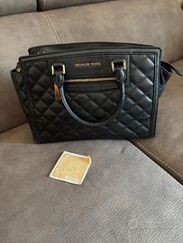 Michael Kors Selma – Borsa a mano in pelle