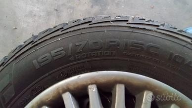 pneumatici invernali nokian e cerchioni