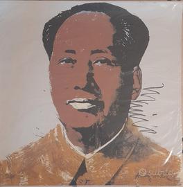 Litografia Mao by Andy Wharhol