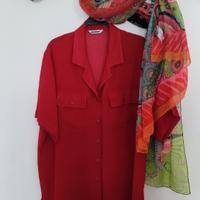 camicia taglia unica, marchio Donna Seta 