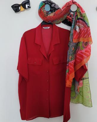 camicia taglia unica, marchio Donna Seta 