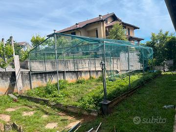 Struttura/ serra per orto