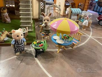 Sylvanian Family – 4869 – Barbecue Set
