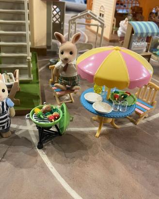 Sylvanian Family – 4869 – Barbecue Set