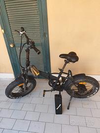 bici elettrica icon.e fat bike