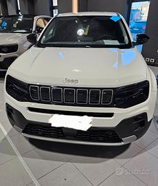 Jeep Avenger 1.2 Turbo Summit Infotainment Pack