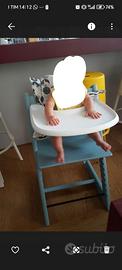 Tripp trapp baby set, cinture e tray