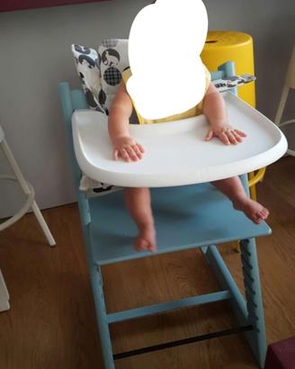 Tripp trapp baby set, cinture e tray