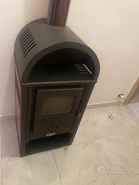 Stufa a legna 22kw