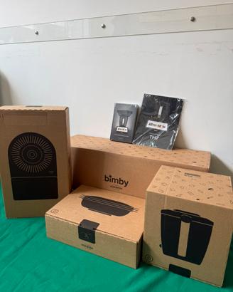 Vorwerk bimby tm7 nuovo in garanzia