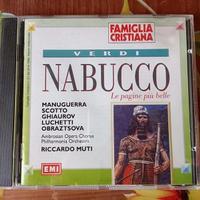 Cd Nabucco di Giuseppe Verdi