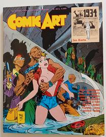 Fumetto vintage"Comic Art"n°38(1997) 