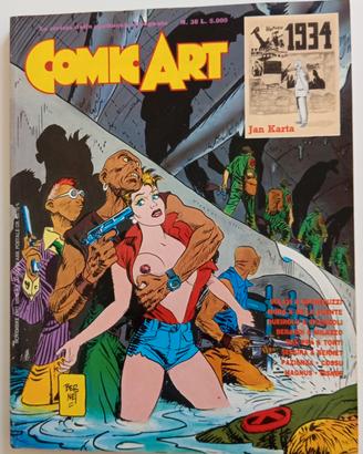Fumetto vintage"Comic Art"n°38(1997) 
