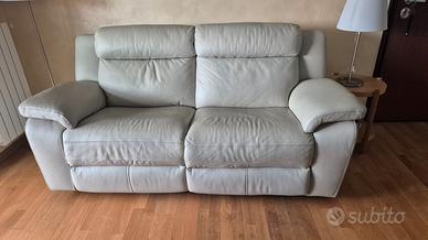 Divano in pelle