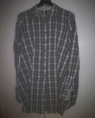 Abito camicia scozzese Benetton