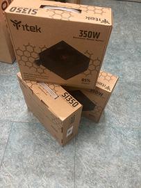 3 alimentatori ATX 350Watt