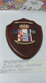 crest  7° Reggimento Difesa NBC "Cremona" Esercito