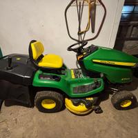 John Deere x350R