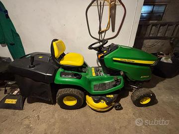 John Deere x350R