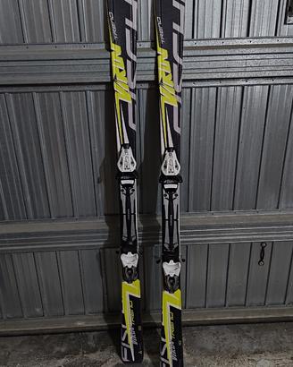 Sci Fischer 165cm con attacchi