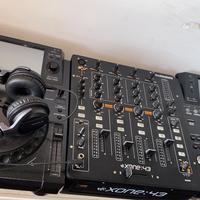 Pioneer xdj 1000mk1 coppie e un xone 43