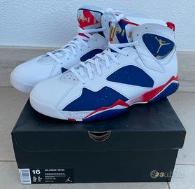 Scarpe Nike Jordan 7 Retro US 16 EU 50,5 nuove