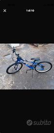 Bici mtb misura 24 alluminio marca nuzzi