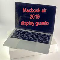 Apple MacBook Air 13 del 2019 display guasto
