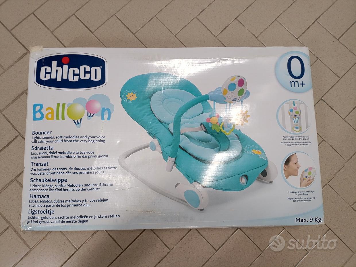 sdraietta chicco Ballon per neonati fino a 18 kg - Tutto per i bambini In  vendita a Torino