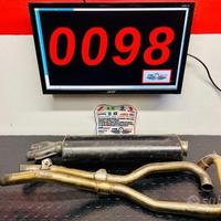 SCARICO HUSQVARNA TE 410 DAL 1998 AL 2002