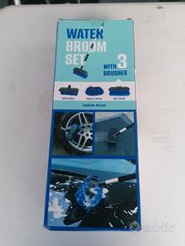 set 3 pezzi x lavaggio auto camion 