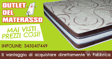 materassso molle insacchettate e memory