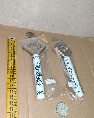 Apri Bottiglie Cavatappi Birra Messina Nuovo