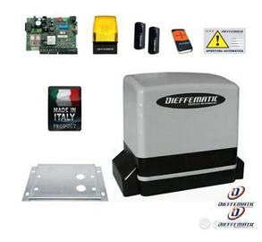 KIT CANCELLO SCORREVOLE 800KG 24V