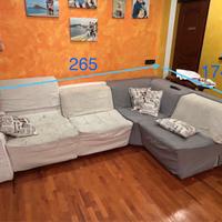 Divano ad angolo 4 sedute