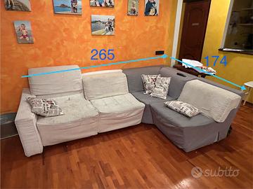 Divano ad angolo 4 sedute