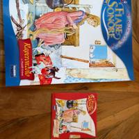 LIBRI FIABE SONORE CON CD FABBRI RARISSIMI