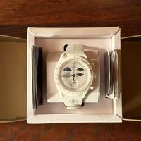 Omega MoonSwatch Mission to Earthphase Moonshine