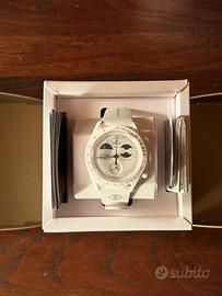 Omega MoonSwatch Mission to Earthphase Moonshine