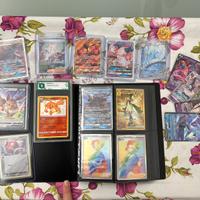 Album carte pokemon + Lotto carte pokemon