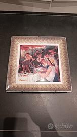 Set 3 piatti decorativi da parete – dipinti a mano